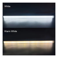 Luz Barra Led 50cm Con Sensor Movimiento Muebles Baño Cocina