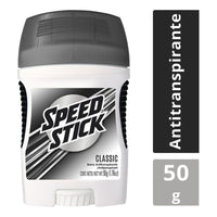 X3 Desodorante Antitranspirant Barra Speed Stick Classic 50g Classic