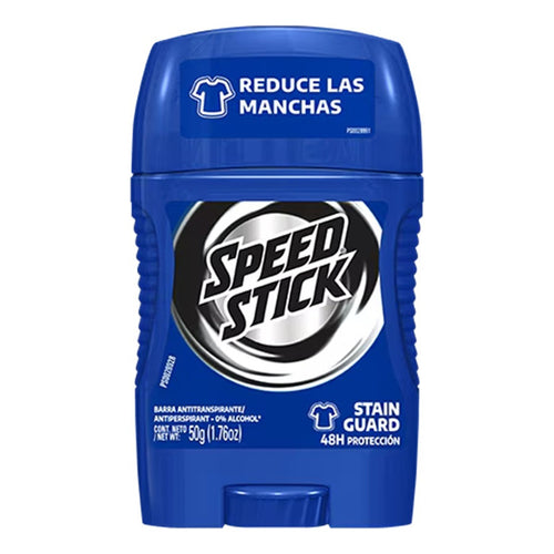 Desodorante Barra Speed Stick Stain Guard 50g 48horas Stain Guard