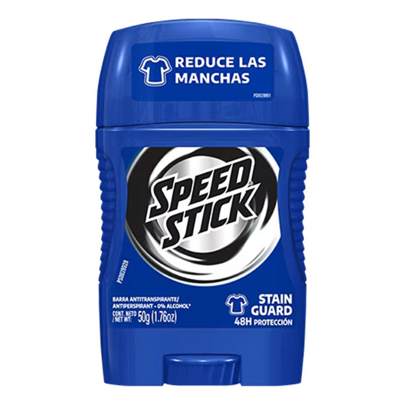 Pack X3 Desodorante Barra Speed Stick Stain Guard 50g 48hor Stain Guard