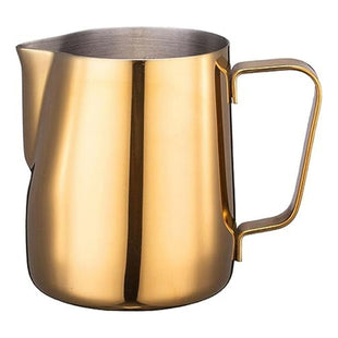 Jarra De Espuma De Leche Barista Pitcher Cafe Gold 900ml