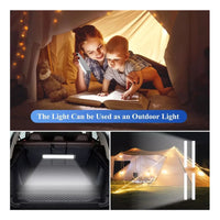 X3 Luz Barra Led 20cm Sensor Movimiento Ahorro Energia Hogar Blanco