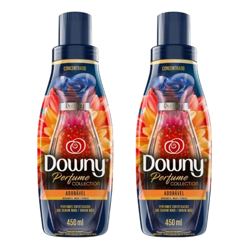 X2 Downy Adorable Suavizante Concentrado Para Ropa 450ml