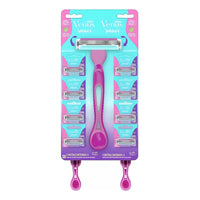 Pack X4 Maquina De Afeitar Gillette Venus Suave Aloe Vera
