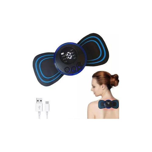 Masajeador Eléctrico Portatil Usb Cuello Espalda Cervical  Unico