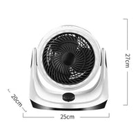 Calentador Eléctrico Calefactor Termo Ventilador Potente 90°