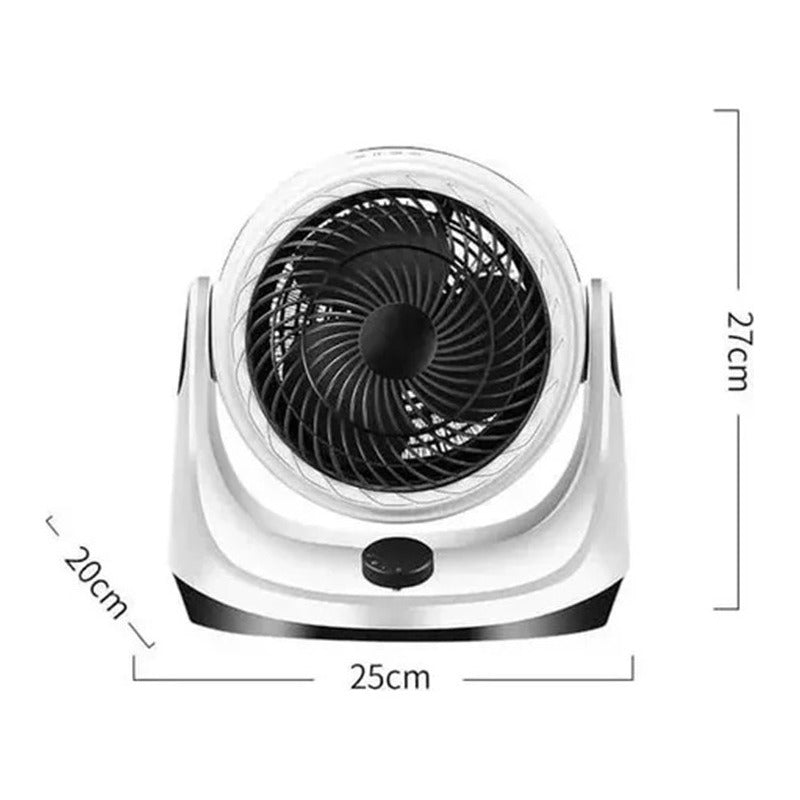 Calentador Eléctrico Calefactor Termo Ventilador Potente 90°