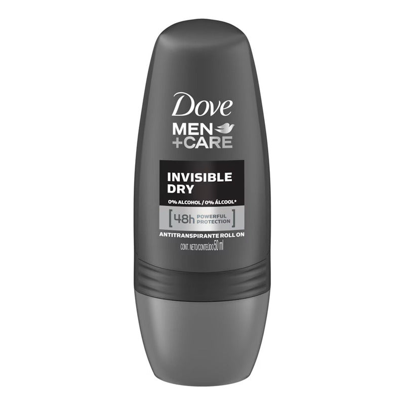 Desodorante Dove Men Antitranspirante Roll On 50ml Men+care