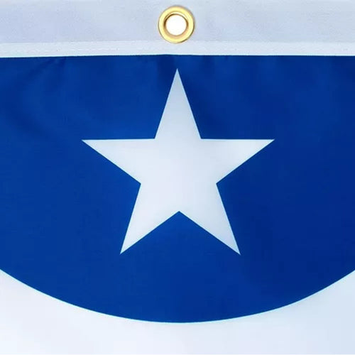 Bandera Escarapela De Chile 120x60cm Fiestas Patrias Escarapela Bandera Chile