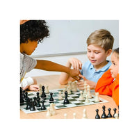 Tablero Ajedrez Calidad Profesional Grande Enrollable