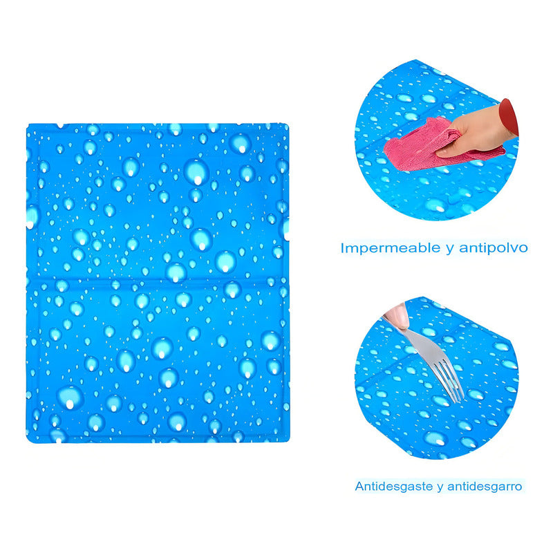 Manta Refrescante Para Perros 90x50 Cm Roro Talla