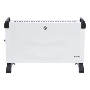 Calefactor Convector 2000w Estufa Eléctrica Kendal Blanco