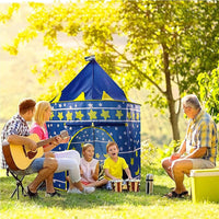 Carpa Castillo Armable De Juegos Para Niños Y Niñas Juguetes