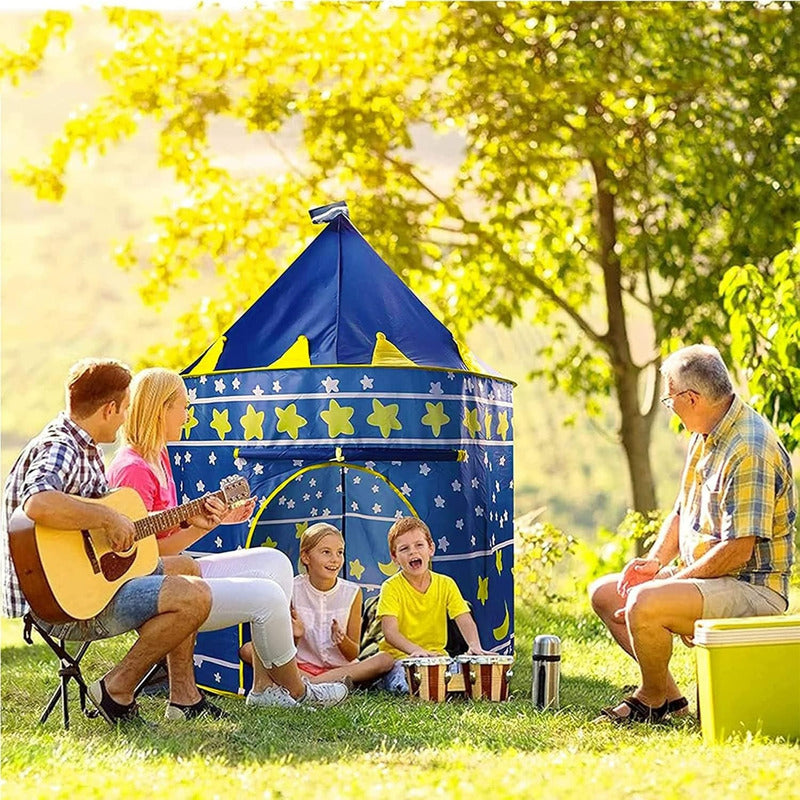 Carpa Castillo Armable De Juegos Para Niños Y Niñas Juguetes