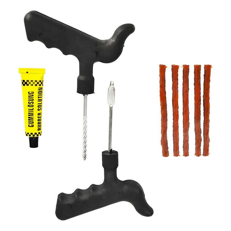 Kit De Reparación De Neumáticos Tubeless