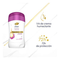 Desodorante Dove Orquídeas Barra 45g Antitranspirante 72h