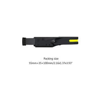 Pack X2 Linterna Frontal Led Con Sensor Luz Camping Minero Blanco