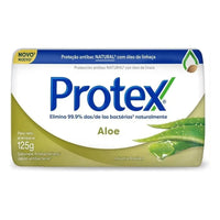 Jabón Barra Protex Antibacterial Aloe Vera 125gr Protección