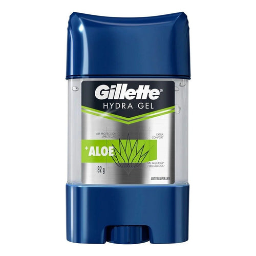 Desodorante Gillette Gel Hidratación Con Aloe 82g Hydra Gel Aloe Vera