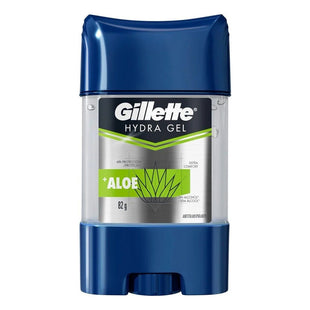 X2 Desodorante Gillette Gel Hidratación Con Aloe 82g Aloe Vera