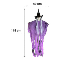 Fantasma Mono Colgante Halloween Calavera Terror Halloween Blanco Calavera