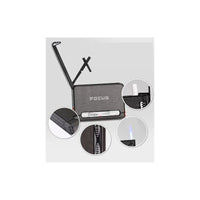 Cigarrera Dispensador Porta Cigarrillo Con Compartimiento