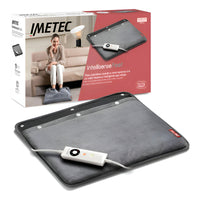 Calientapies Electrico Manta Inteligente Scaldasonno 52x54cm Gris Liso