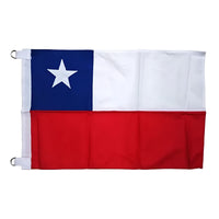Bandera Premium Chile Chilena Bordada Reforzada 135x90 Cm Bandera Chile