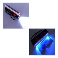 Detector De Billetes Con Linterna Recargable Uv Lampara