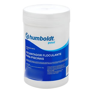 Decantador Para Piscinas Humboldt 1 Kg Frasco Floculante Agu