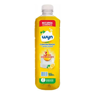 Lavalozas Concentrado Wyn 1500ml Poder Desengrasante