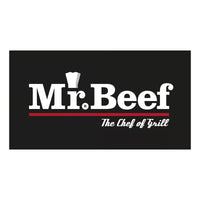 X2 Esponja Abrasiva Limpieza De Parrilla Asado Bbq Mr Beef Negro