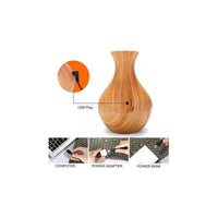 Humidificador De Aire Difusor De Aromaterapia Ultrasonico