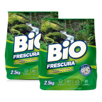X2 Detergente Bio Frescura En Polvo Bosque Nativo 2.5 Kg