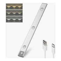 Luz Led Recargable Con Sensor De Movimiento 40cm Graduable