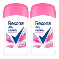 X3 Desodorante Rexona Barra Power Dry 50g Antitranspirante Power Dry