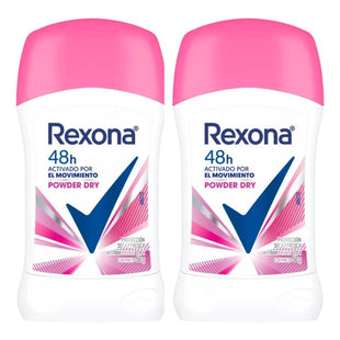X3 Desodorante Rexona Barra Power Dry 50g Antitranspirante Power Dry