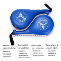 Paleta Doble Para Entrenamiento Golpes Taekwondo Rka Mma Box