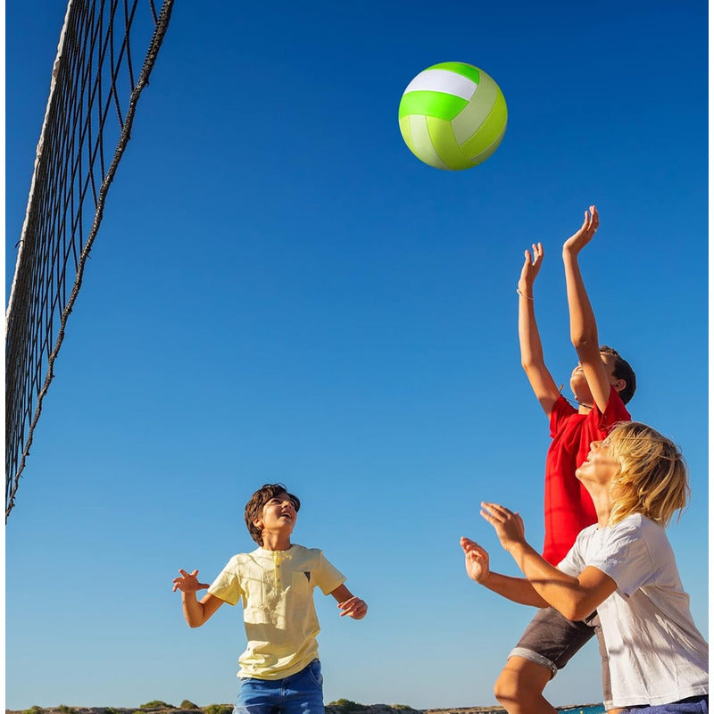 Balón Voleibol Pelota Volley Ball Entrenamiento Play Verano Azar
