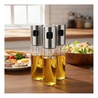 X2 Rociador Aceite Aceitero Spray Alcuza Vinagre Limon Aceto