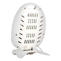 Estufa / Calefactor De Cuarzo Fijo Kendal Krh-06s Color Blanco