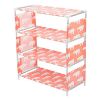 Zapatero Armable 4 Niveles Organizador De Zapato Resistente