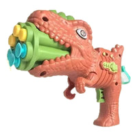 Dinosaurio Lanzador De Dardos Pistola Juguete Para Niños