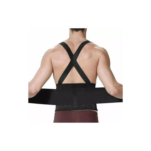 Faja Lumbar Alivia Dolor De Espalda Protección De Carga Peso