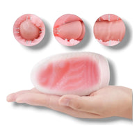 X3 Masturbador Realista Masculino Huevito Funny Egg Manual Azar Azar