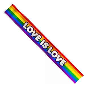 Banda Love Is Love Arcoíris Lgtb Pride Orgullo Gay
