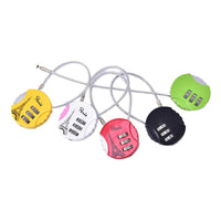 Candado Viaje Con Clave Mochila/ Locker/ Equipaje Anti Robo