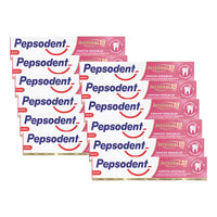 X12 Pasta Dental Pepsodent Integral 18h Dientes Sensible 75g