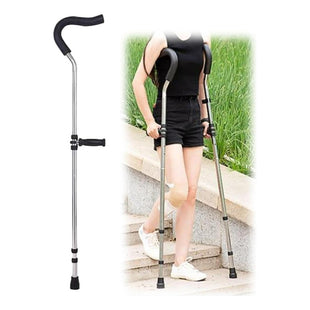 Muleta Ajustable Para Caminar Muleta Ligera Calidad Superior