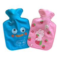 X3 Guatero Mini Bolsa Agua Almohadila Caliente Manos Pies